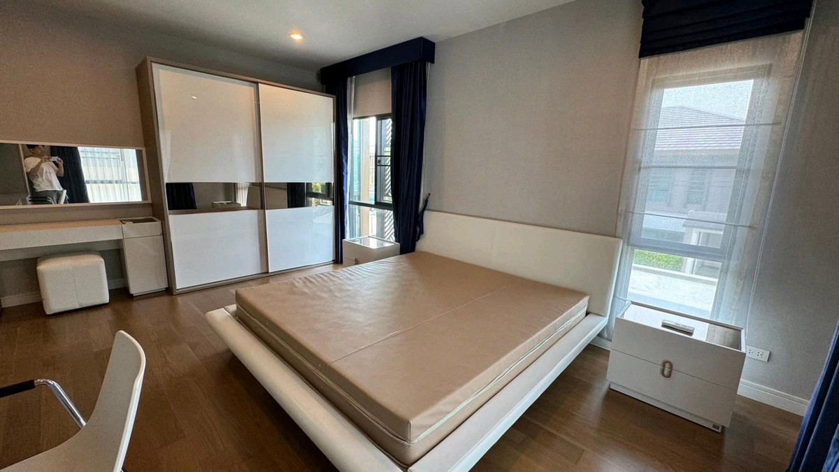 For RentHousePattanakan, Srinakarin : ✨ House next to the garden, next to the clubhouse | Pets allowed | Accepts Chinese and foreigners.