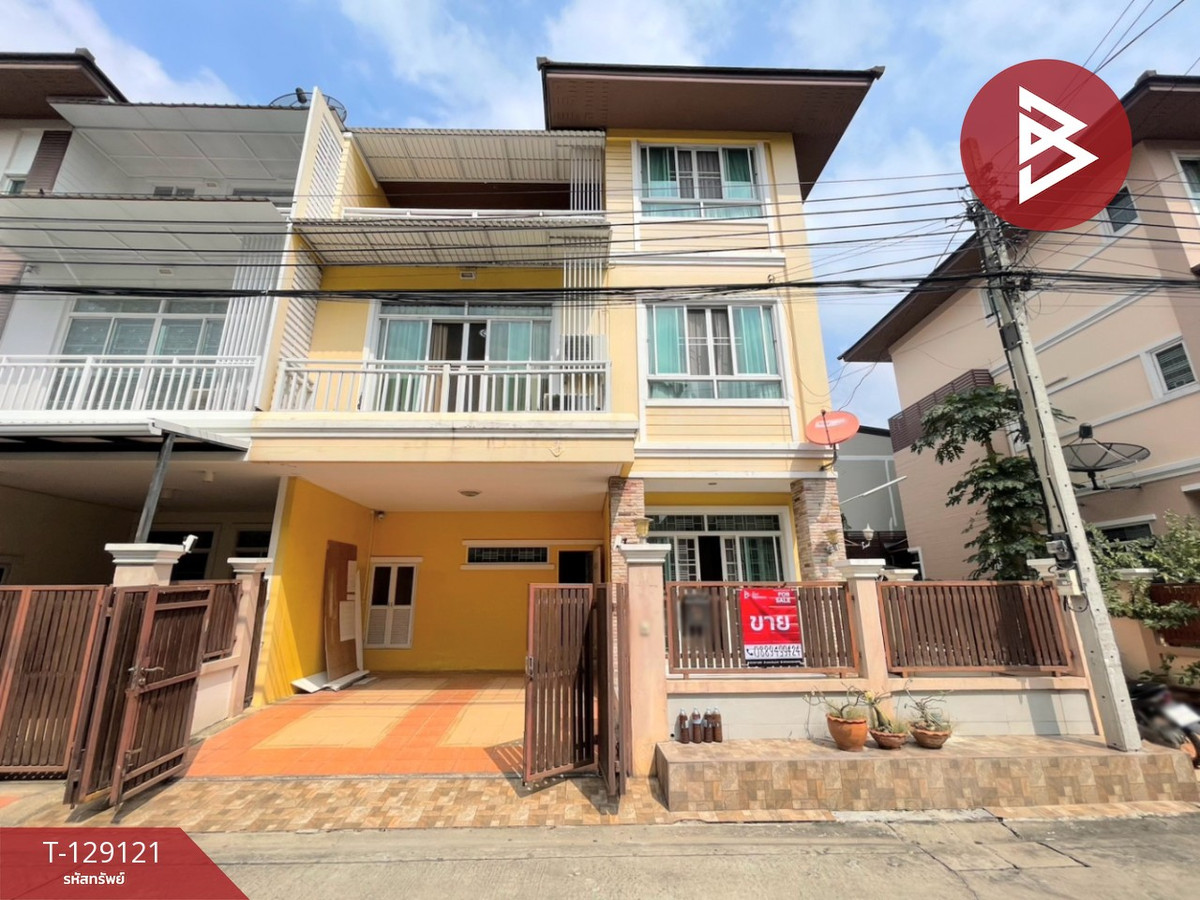 ขายทาวน์โฮมนนทบุรี บางใหญ่ บางบัวทอง : ขายทาวน์เฮ้าส์ หมู่บ้านนนทรี5 พระราม5-นครอินทร์ นนทบุรี