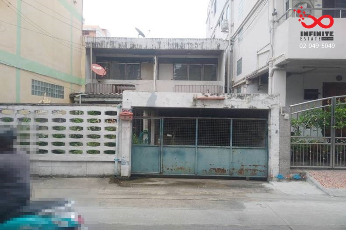 ขายทาวน์โฮมลาดพร้าว101 แฮปปี้แลนด์ : ขายทาวน์เฮ้าส์ 2 ชั้น 40 ตรว.พระราม 9 ซ.29 ใกล้ทางด่วน