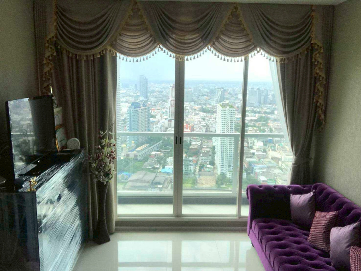 ให้เช่าคอนโดสาทร นราธิวาส : แม่น้ำ เรสซิเดนท์ — คอนโดริมเจ้าพระยา 🌊 ห้องสวย พร้อมอยู่ วิวแม่น้ำโล่งสบาย ใช้ชีวิตสงบ แต่ยังใกล้เมือง