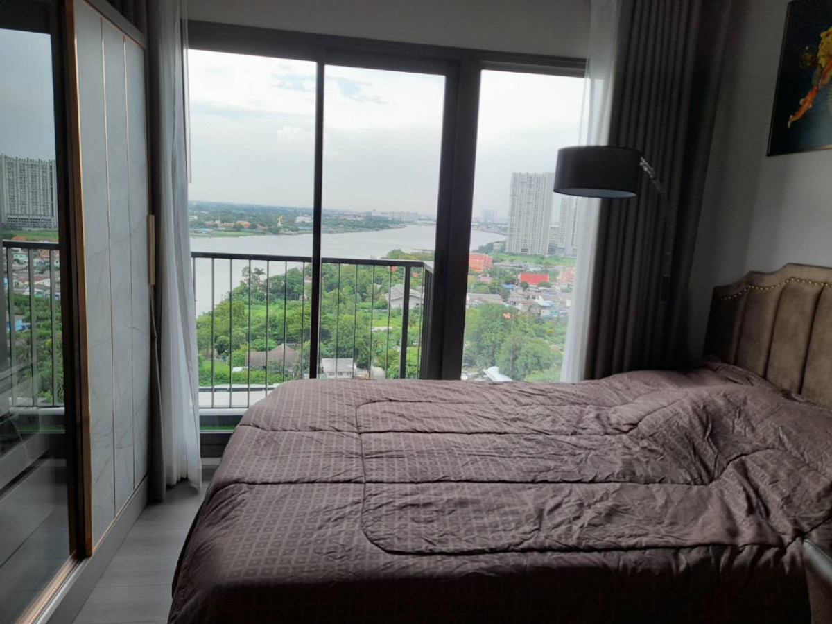 ให้เช่าคอนโดรัตนาธิเบศร์ สนามบินน้ำ พระนั่งเกล้า : T5110167 ให้เช่า คอนโด The Politan Aqua (เดอะ โพลิแทน อควา) ขนาด 29 ตร.ม. ชั้น 17 ตึก B