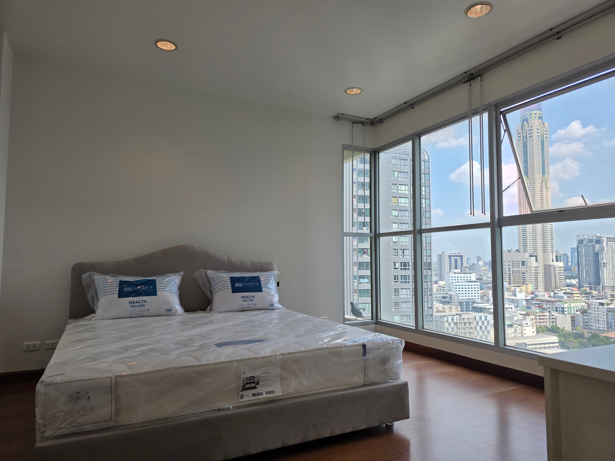 ขายคอนโดราชเทวี พญาไท : ขาย The Address Siam 2 ห้องนอน ชั้น22 คอนโดใจกลางเมืองวิวตึกใบหยก 