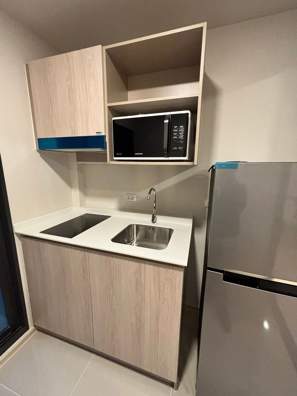 For RentCondoRamkhamhaeng, Hua Mak : For Rent ✨ dcondo Calm Ramkhamhaeng 40 ✨ Fully furnished with appliances. Near MRT Orange Line.