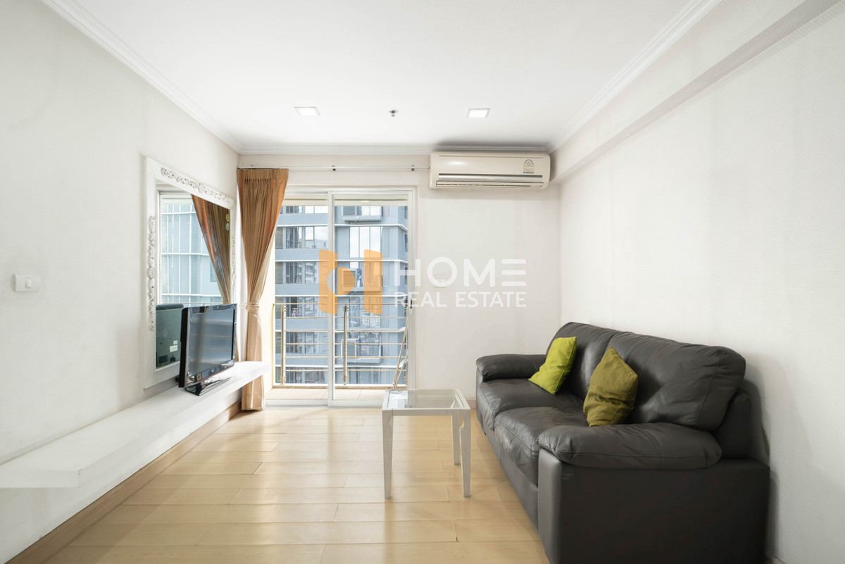 ขายคอนโดพระราม 9 เพชรบุรีตัดใหม่ RCA : My Resort Bangkok / 1 Bedrooms (FOR SALE), มาย รีสอร์ต แบงค์คอก / 1 ห้องนอน (ขาย) TARN166