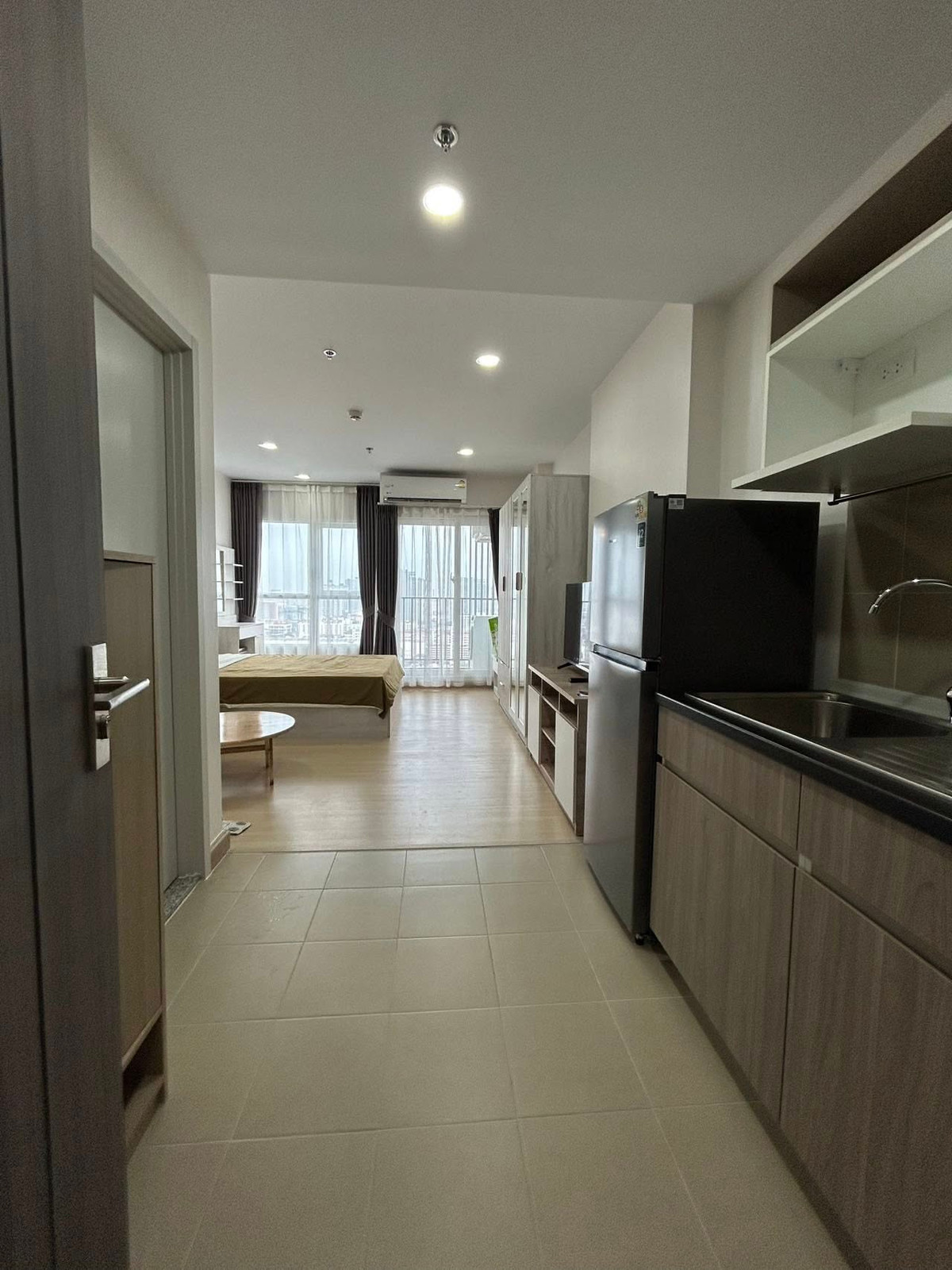 For RentCondoRamkhamhaeng, Hua Mak : For Rent 🔥 Supalai Veranda Ramkhamhaeng 🔥 Fully furnished with appliances. Near MRT Orange Line.