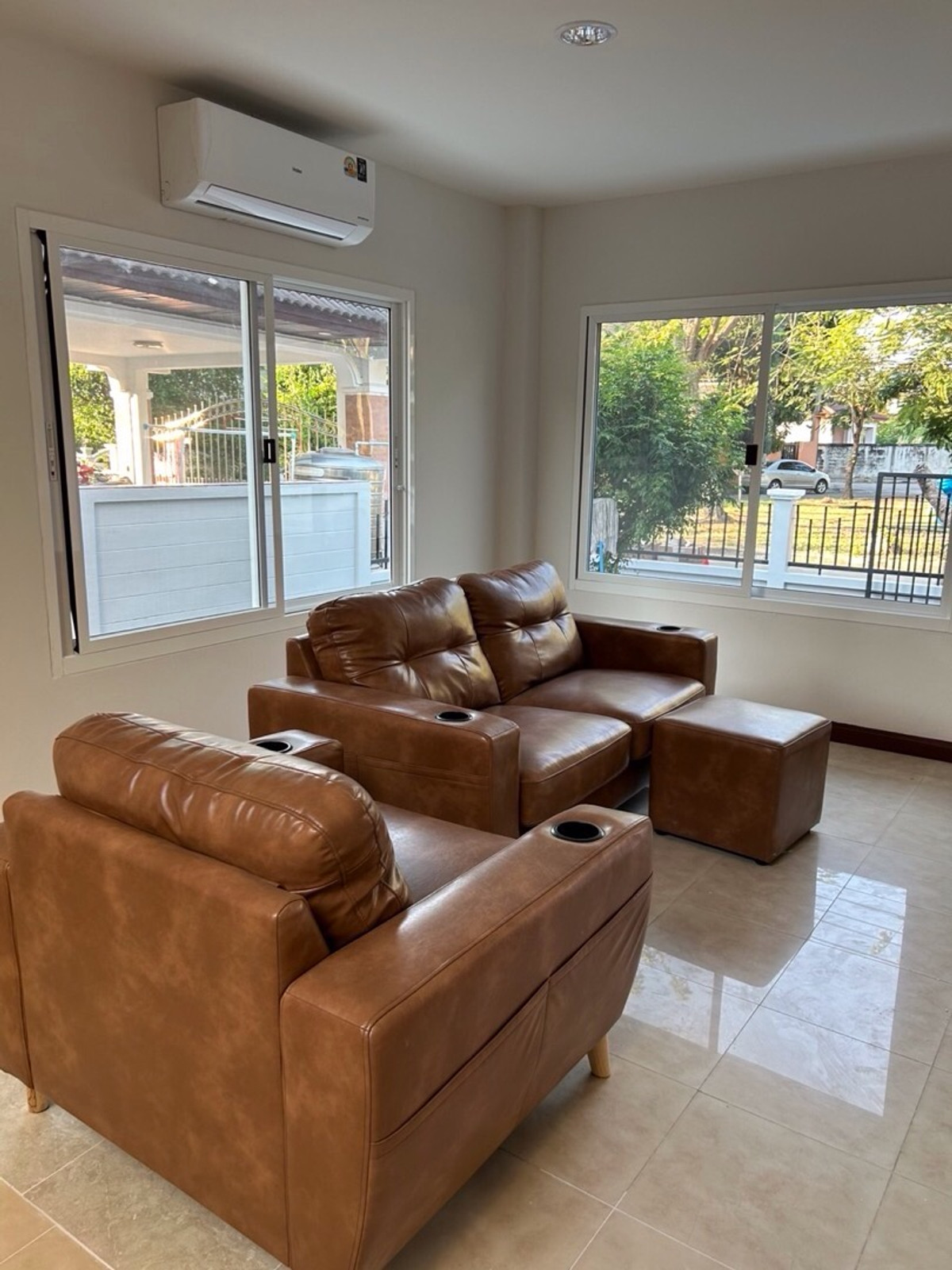 ให้เช่าบ้านมีนบุรี-ร่มเกล้า : บ้านเดี่ยว 2 ชั้น ให้เช่า หมู่บ้านเพอเฟคเพลส รามคำแหง 164 กรุงเทพมหานคร