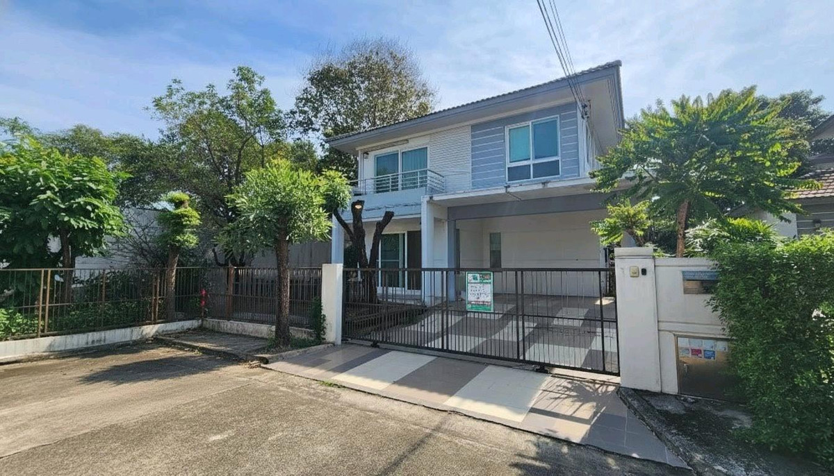 ขายบ้านนวมินทร์ รามอินทรา : ขายด่วน! บ้านเดี่ยว 2 ชั้น ม.ชัยพฤกษ์ วัชรพล สุขาภิบาล 5 หลังมุม ราคาดีสุดในโครงการ