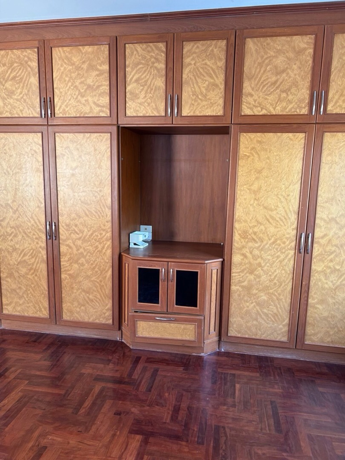 HouseMin Buri, Romklao : 2-story detached house for rent, Perfect Place Village, Ramkhamhaeng 164, Bangkok.