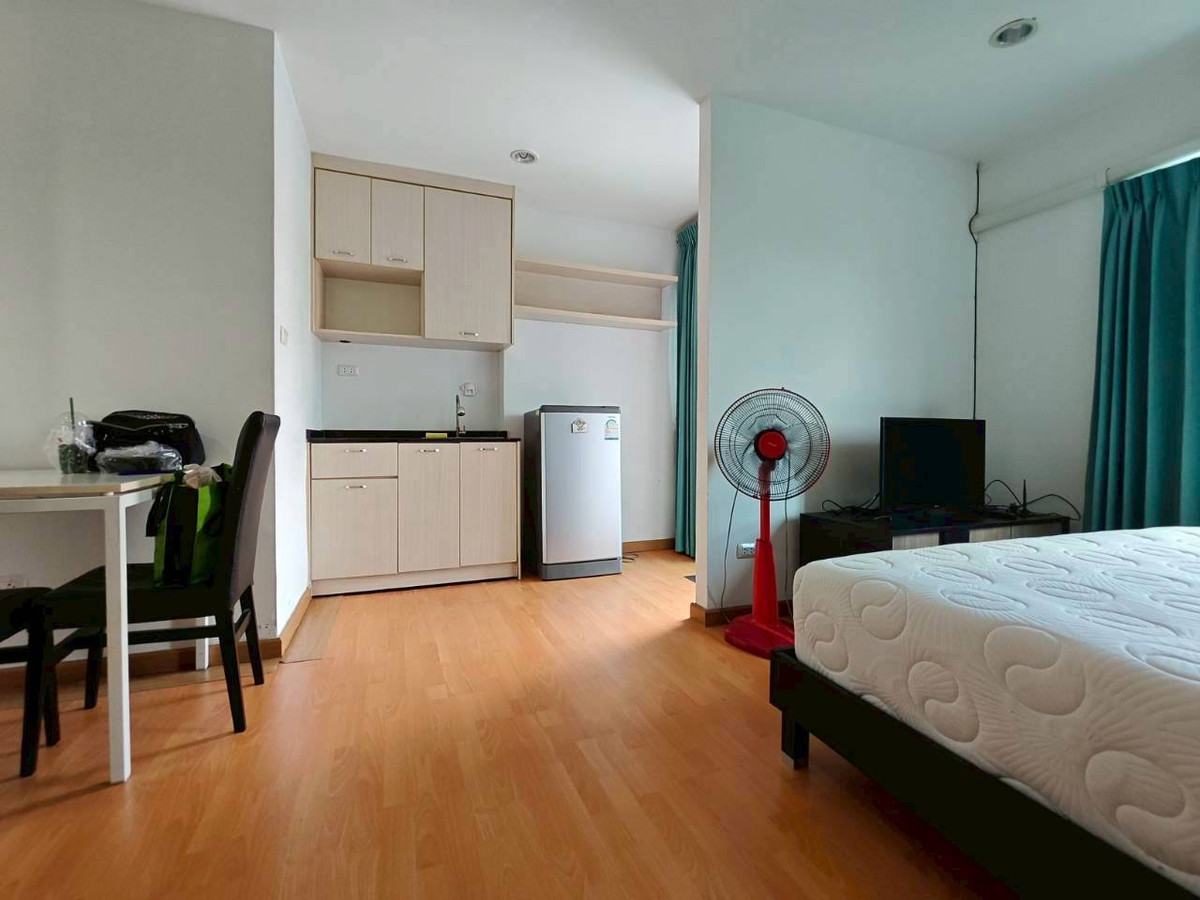 ให้เช่าคอนโดรัตนาธิเบศร์ สนามบินน้ำ พระนั่งเกล้า : ให้เช่า เดอะคริสตัล คอนโด @เรวดี 2 MRT กระทรวงสาธารณสุข