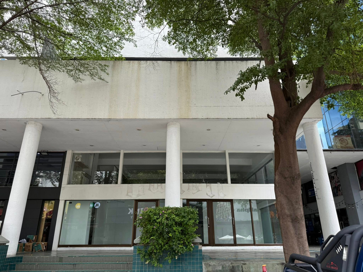 ให้เช่าอาคารพาณิชย์พระราม 9 เพชรบุรีตัดใหม่ RCA : 🏢 ปล่อยเช่าอาคารพาณิชย์ | RCA ติดถนนใหญ่ ฝั่ง TC Green | ห้องมุม 2 คูหา | เปิดร้านได้ทันที