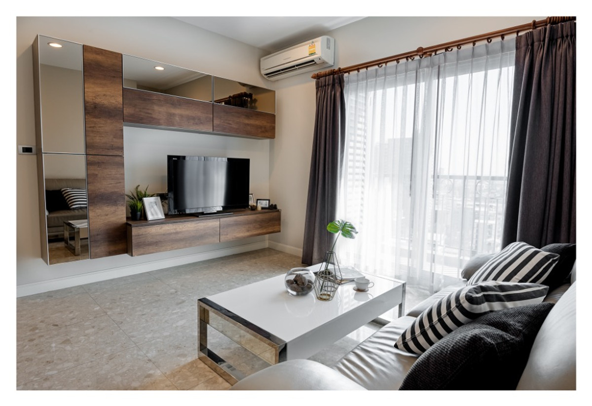 For RentCondoSukhumvit, Asoke, Thonglor : For Rent 1 Bed 1 Bath Condo The Crest Sukhumvit 34 