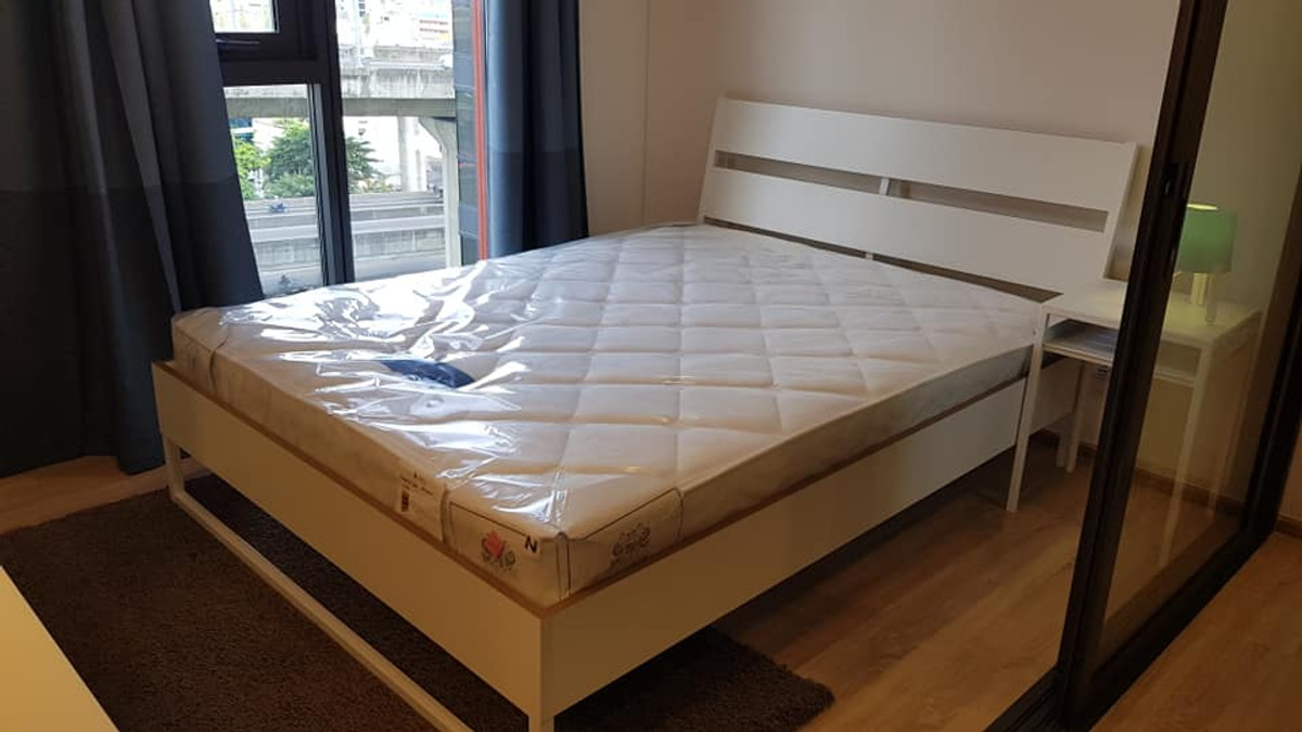 For RentCondoRama9, Petchburi, RCA : B13280564 - Condo for rent The Base Garden-Rama 9, size 31.25 sq m, 8th floor (For Rent Condo The Base Garden-Rama 9)