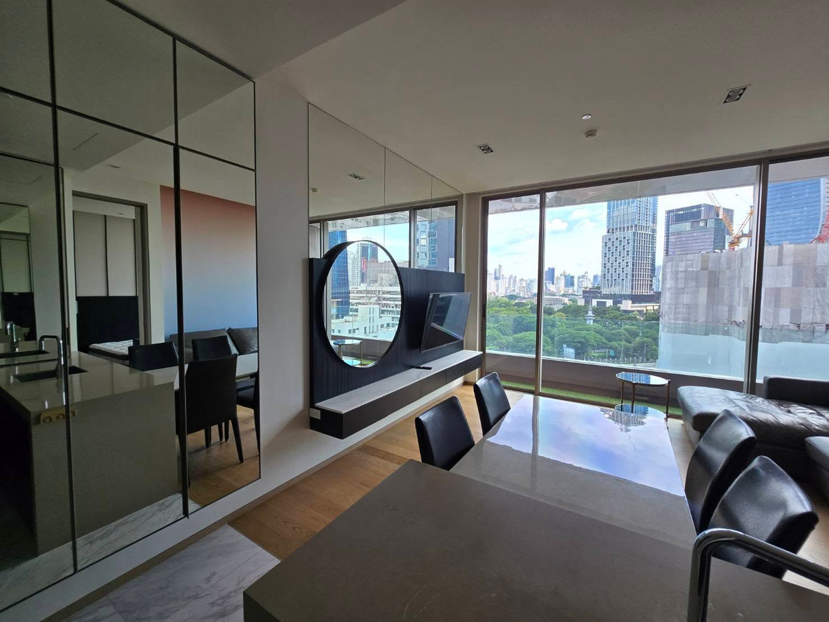 For RentCondoSilom, Saladaeng, Bangrak : For Rent 1 Bed 1 Bath Condo Saladaeng One 