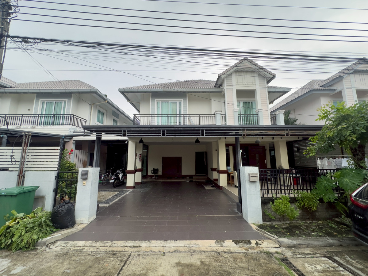 ขายบ้านวิภาวดี ดอนเมือง หลักสี่ : บ้านเดี่ยว SKY ดอนเมือง – สรงประภา หลังใหญ่ ทำเลดีมาก ที่ดิน 55.9 ตร.วา | พื้นที่ใช้สอย 167.4 ตร.ม.