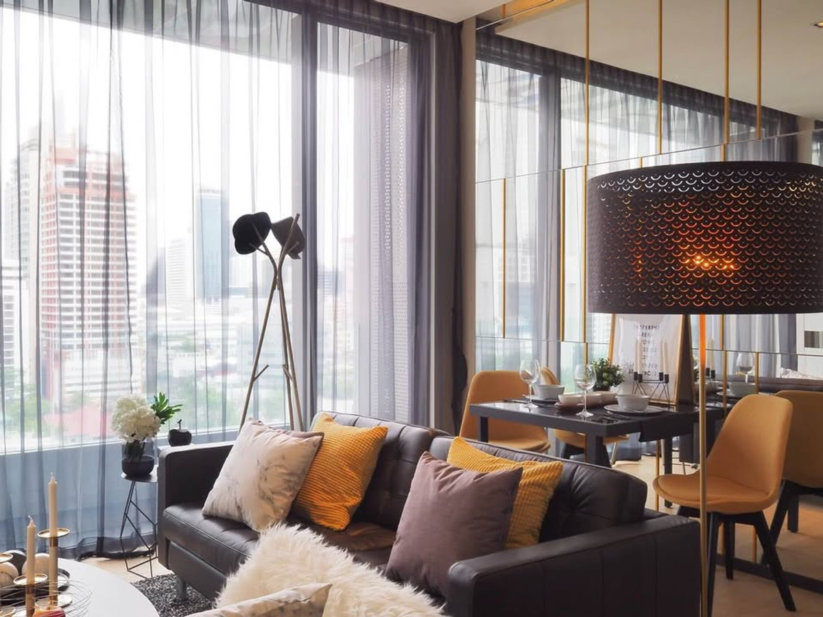 For RentCondoSilom, Saladaeng, Bangrak : For Rent: Saladaeng One, 60,000 THB [NCr251237]