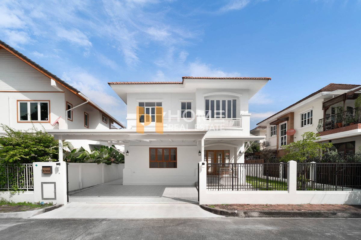 ขายบ้านเกษตรศาสตร์ รัชโยธิน : นันทวัน รามอินทรา - วัชรพล / 3 ห้องนอน (ขาย), Nantawan Ramintra - Watcharaphon / 3 Bedrooms (FOR SALE) TAN875