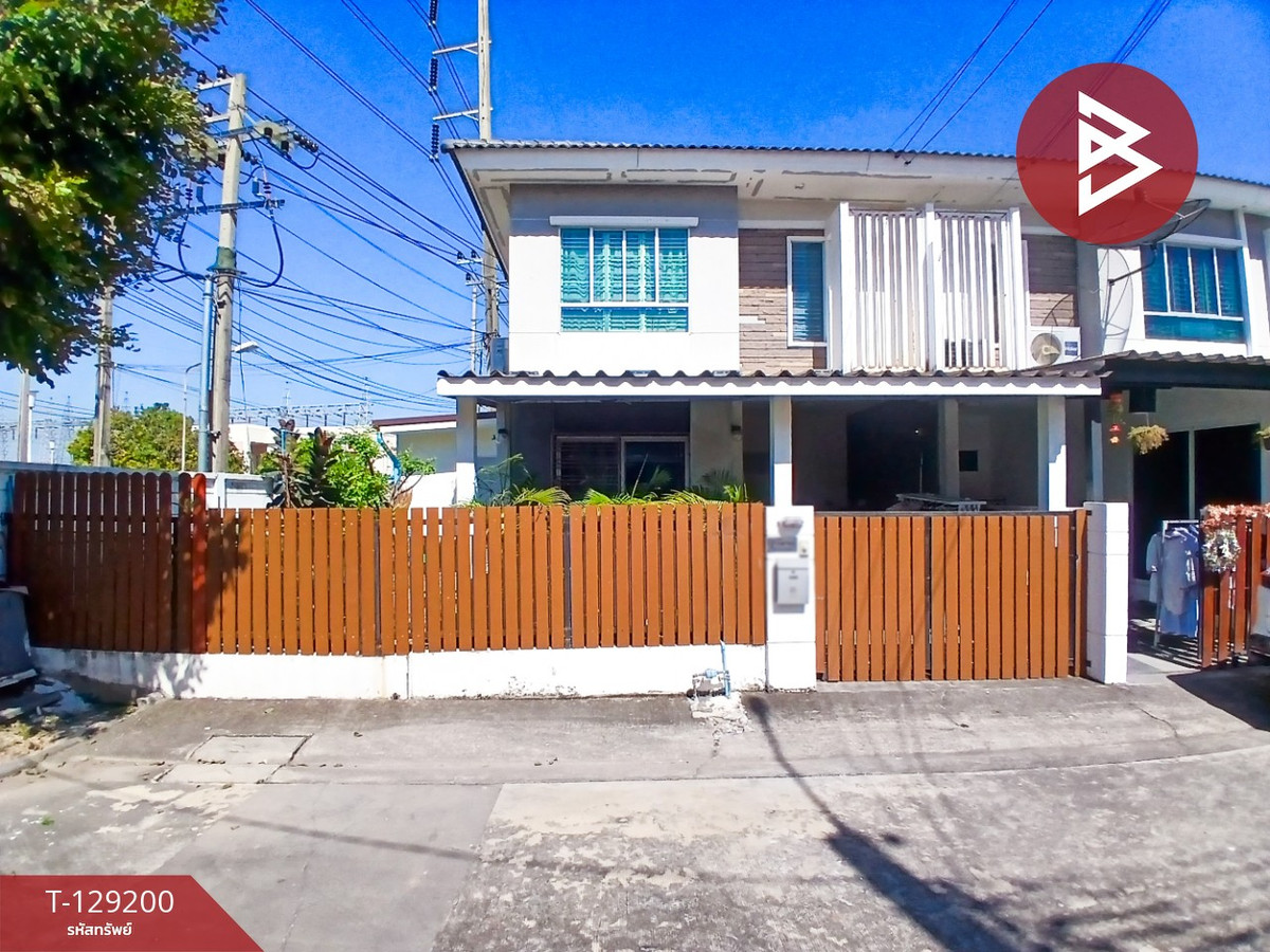 ขายทาวน์โฮมสมุทรปราการ สำโรง : ขายทาวน์เฮ้าส์ หมู่บ้านพฤกษาวิลล์ 66/1 บางแก้ว บางพลี สมุทรปราการ