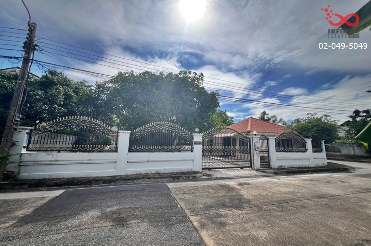 ขายบ้านเกษตรศาสตร์ รัชโยธิน : ขายบ้านเดี่ยว 2ชั้น 106ตรว.มัณฑนา รามอินทรา หลังมุม ใกล้แฟชั่นฯ