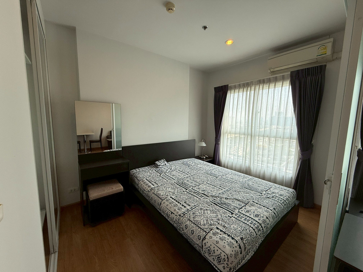 For RentCondoBang Sue, Wong Sawang, Tao Pun : T3191268 Condo for rent, The Parkland Ratchada - Wongsawang, size 30 sq m, 15th floor.