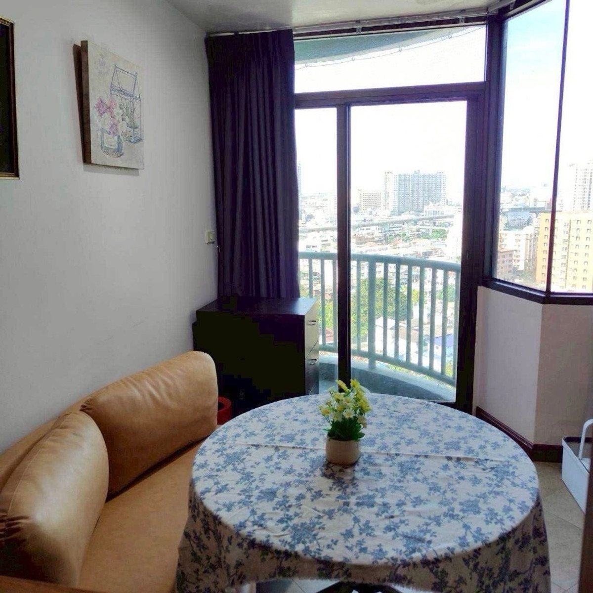 ให้เช่าคอนโดปิ่นเกล้า จรัญสนิทวงศ์ : @condocurator📍ให้เช่า Rattanakosin Island เฟอร์นิเจอร์ครบ ‼️ราคาดีที่สุด‼️[PM4432]