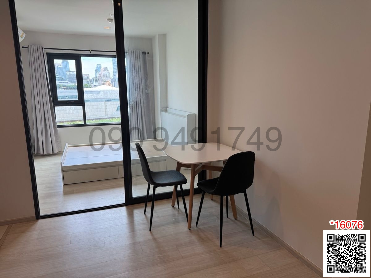 For RentCondoWitthayu, Chidlom, Langsuan, Ploenchit : Condo for rent: Life One Wireless, 1 bedroom, 17th floor, near BTS Ploenchit.