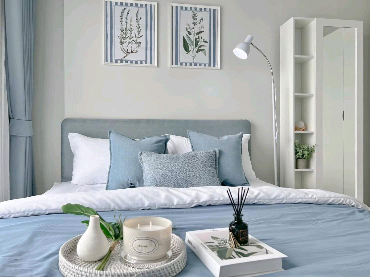 ให้เช่าคอนโดท่าพระ ตลาดพลู วุฒากาศ : ✨ ห้องใหม่แกะกล่อง | ติด BTS วุฒกาศ | ชั้นสูง วิวโล่ง