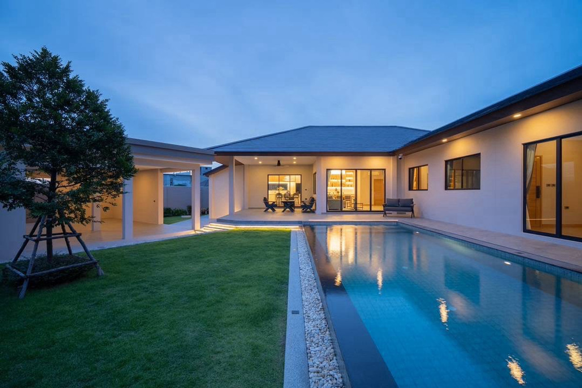 พัทยา บางแสน ชลบุรี สัตหีบ : วิลล่าพร้อมสระว่ายน้ำสร้างใหม่
ริมทะเลสาบมาบประชัน 