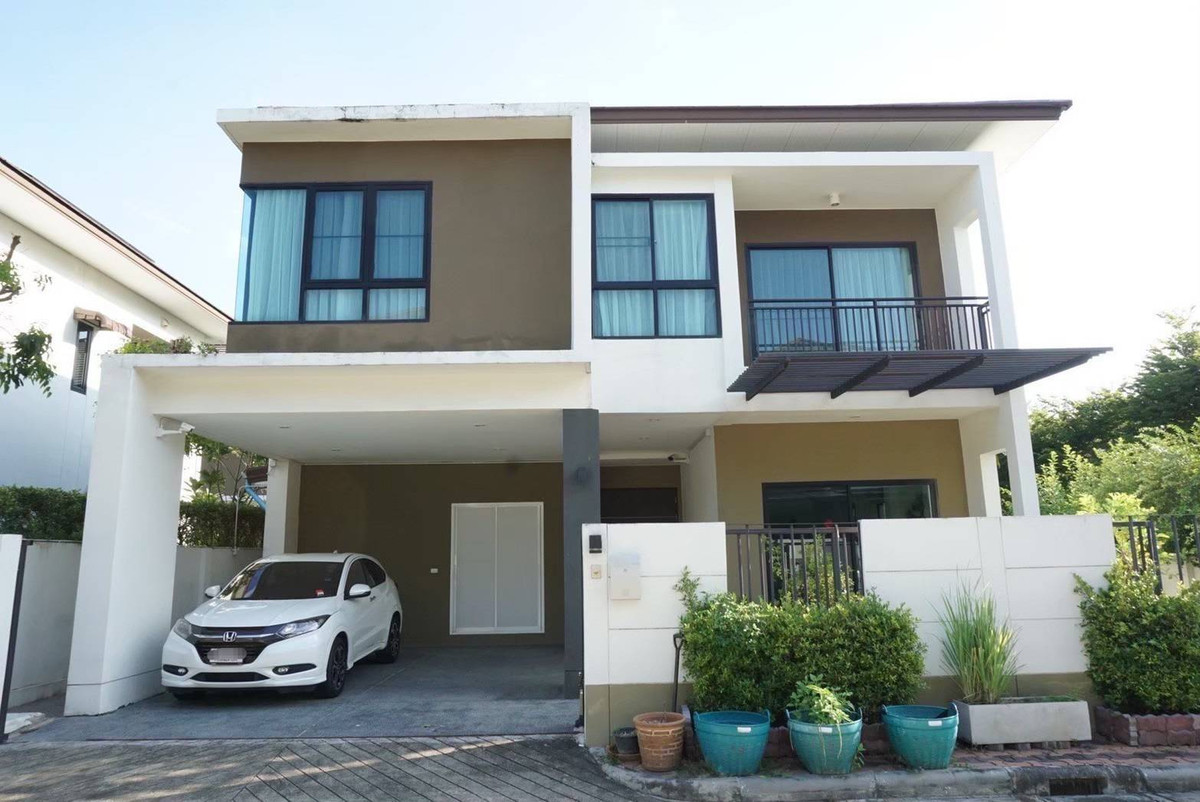 ให้เช่าบ้านพัฒนาการ ศรีนครินทร์ : ให้เช่า บ้านเดี่ยว  Villa Arcadia Srinakarin (วิลล่า อะคาเดีย ศรีนครินทร์) 