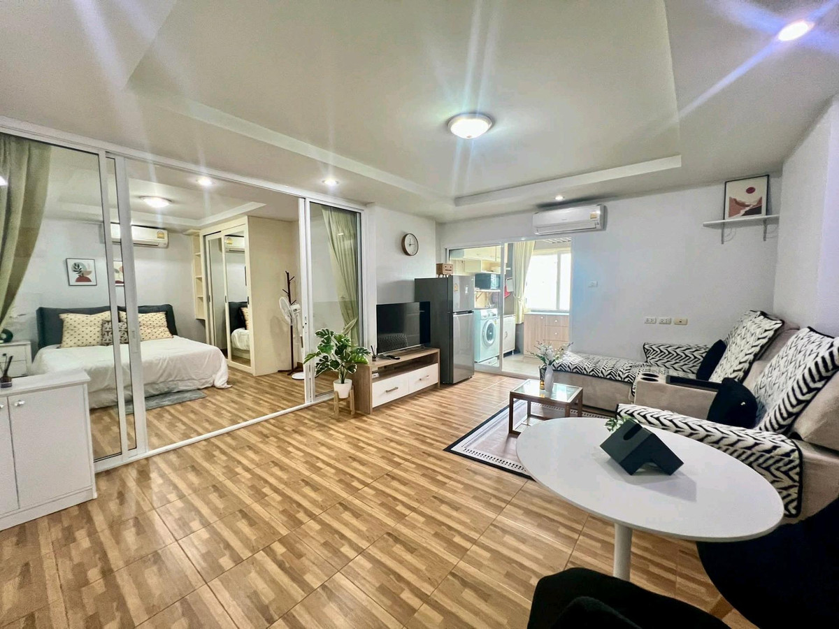 For RentCondoRatchadapisek, Huaikwang, Suttisan : ⭐For rent, Happy condo Ratchada 18, Happy condo Ratchada 18, ready to move in.