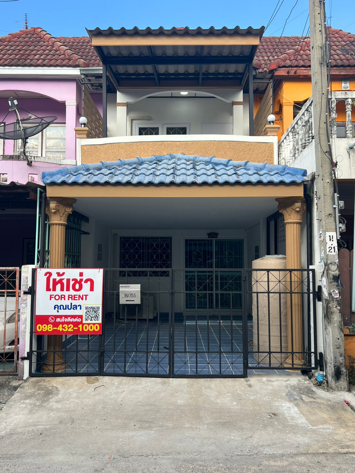 ให้เช่าทาวน์โฮมแจ้งวัฒนะ เมืองทอง : ให้เช่า ทาวน์เฮ้าส์ รีโนเวทใหม่ หมู่บ้านเปี่ยมสุข (ซอยวัดกู้) ถ.สุขาประชาสรรค์ 2 ซ.44