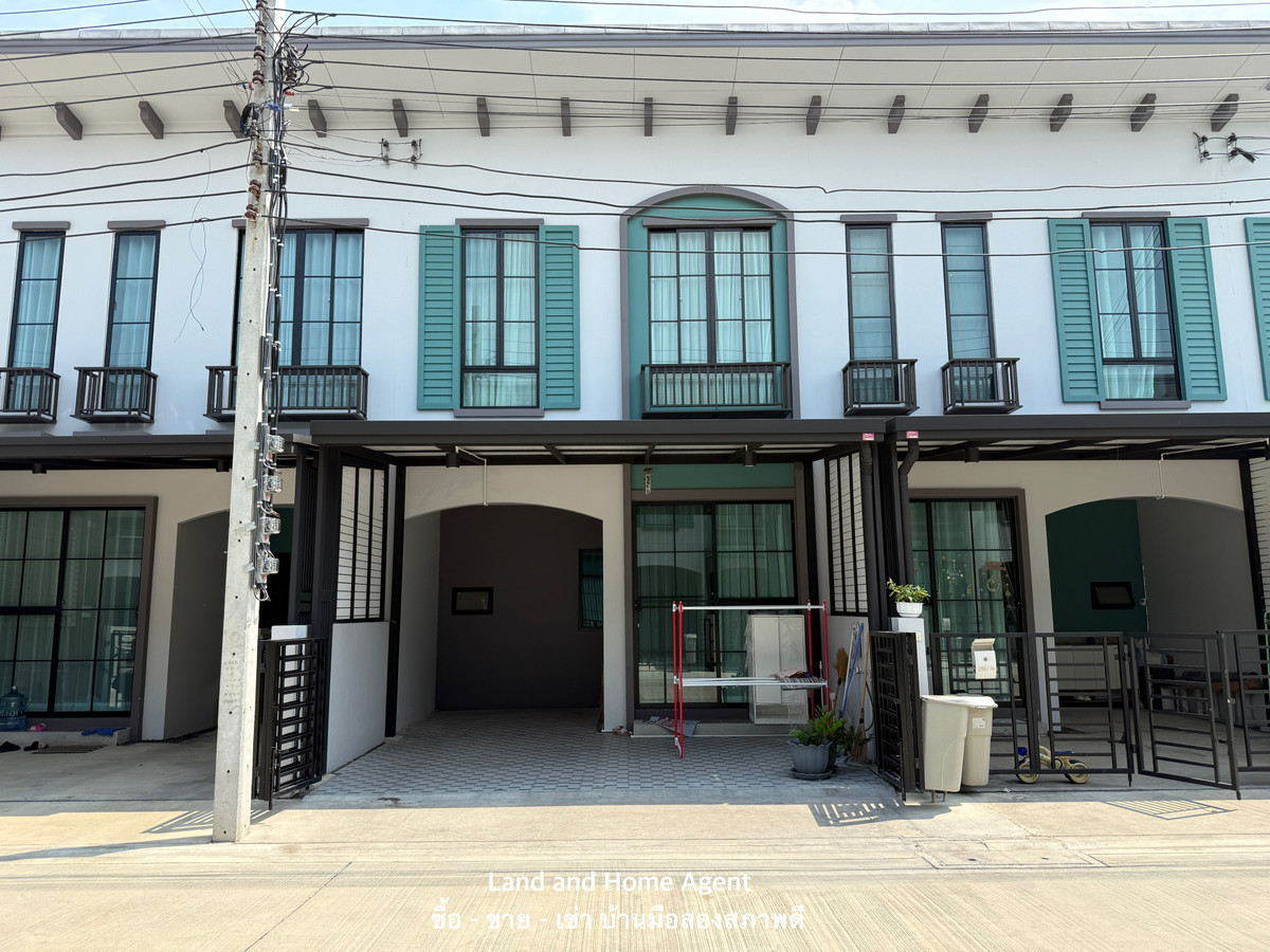 ให้เช่าทาวน์โฮมมีนบุรี-ร่มเกล้า : ให้เช่า ทาวน์เฮ้าส์ อณาสิริ รามคำแหง เฟอร์นิเจอร์ครบ พร้อมอยู่