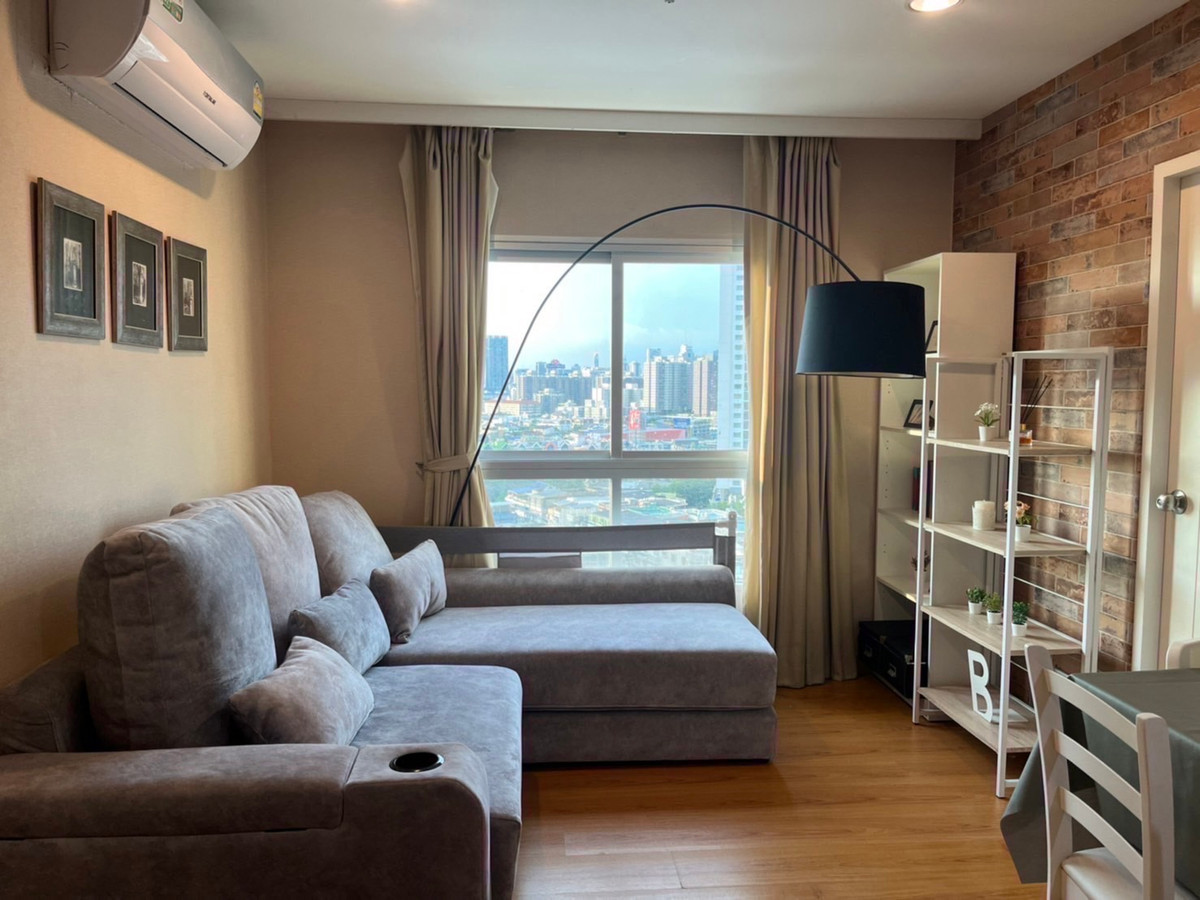 ให้เช่าคอนโดพระราม 3 สาธุประดิษฐ์ : ให้เช่า เลอริช สาธุประดิษฐ์  2 ห้องนอน รวมที่จอดรถฟิตคัน ตกแต่งครบ พร้อมอยู่