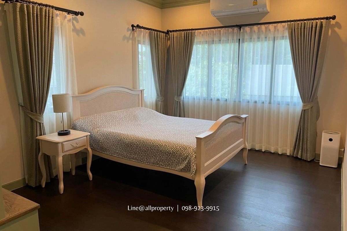 ขายบ้านพัฒนาการ ศรีนครินทร์ : ขายบ้านหรูแต่งเต็มเฟอร์นิเจอร์นำเข้า แปลงมุมหลังใหญ่สุดเศรษฐสิริกรุงเทพกรีฑา 2