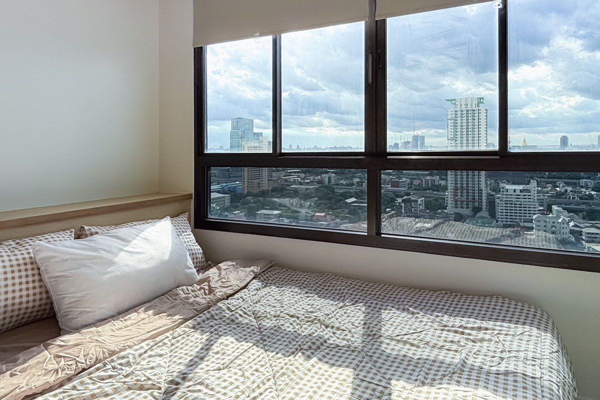 For SaleCondoSapankwai,Jatujak : Beautiful room, high floor Fully furnished, very good price!!⭐Lumpini Place Phahol - Sapankhwai (Lumpini Place Phahon - Saphan Khwai)