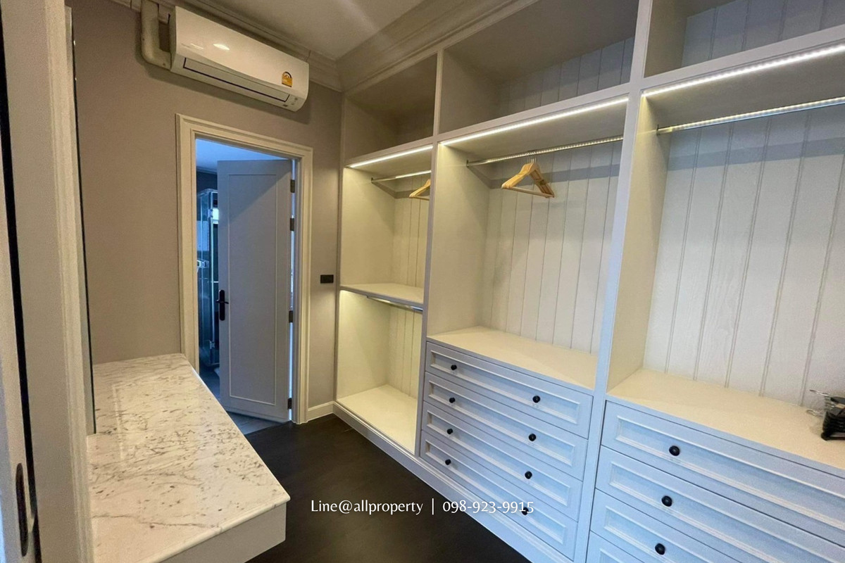 ขายบ้านพัฒนาการ ศรีนครินทร์ : ขายบ้านหรูแต่งเต็มเฟอร์นิเจอร์นำเข้า แปลงมุมหลังใหญ่สุดเศรษฐสิริกรุงเทพกรีฑา 2