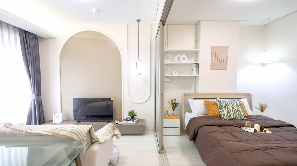 For RentCondoAri,Anusaowaree : ✨ Condo for rent Siamese Ratchakru ✨ Ready to move in early January 2026, newly renovated room (there is a model to view)