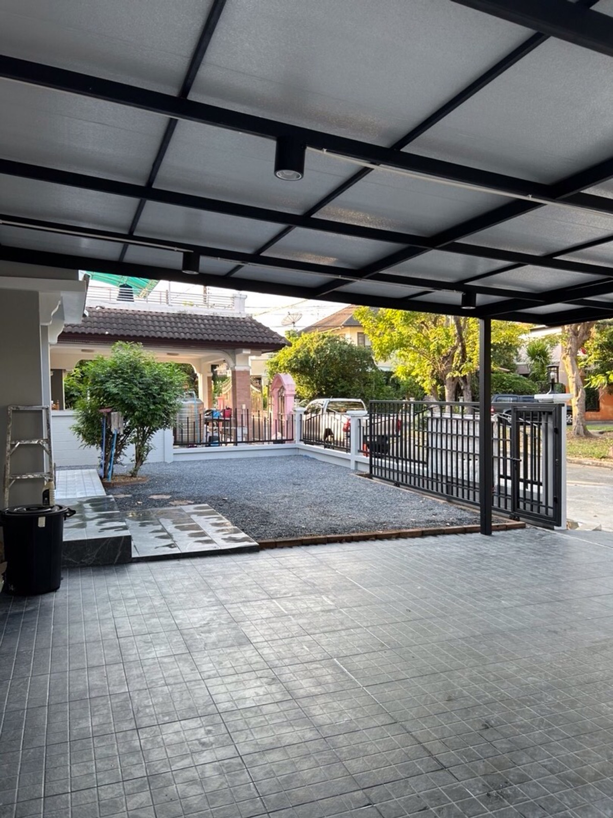 HouseMin Buri, Romklao : 2-story detached house for rent, Perfect Place Village, Ramkhamhaeng 164, Bangkok.