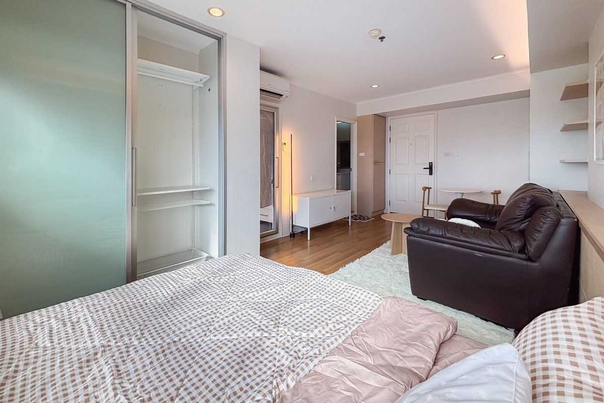 For SaleCondoSapankwai,Jatujak : Beautiful room, high floor Fully furnished, very good price!!⭐Lumpini Place Phahol - Sapankhwai (Lumpini Place Phahon - Saphan Khwai)