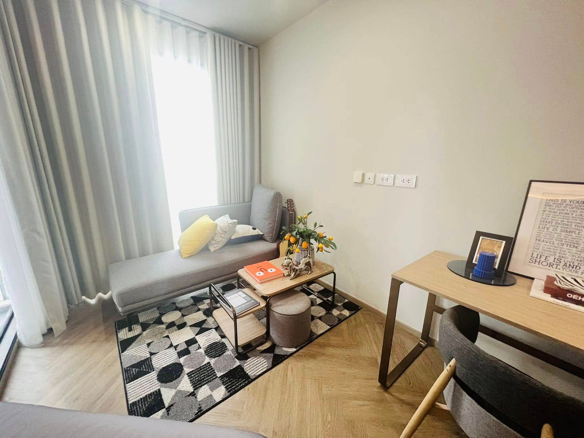 For RentCondoSiam Paragon ,Chulalongkorn,Samyan : Chapter Chula Samyan【𝐑𝐄𝐍𝐓】🔥 Bright and airy rooms in an Urban Cozy style, perfect for everyday living 🔥 Contact Line ID: @hacondo