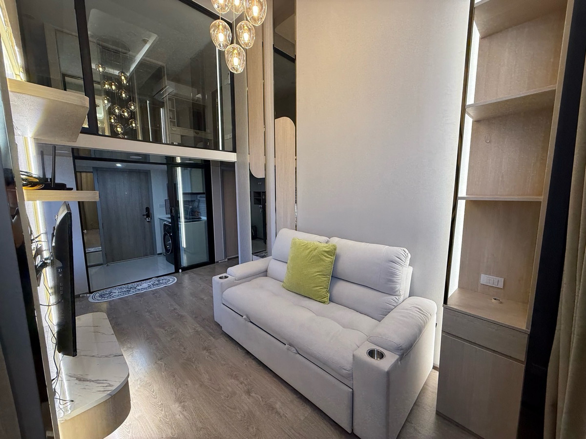 For RentCondoRatchadapisek, Huaikwang, Suttisan : 🔥For rent SOHO ratchada 2Bed 1Bath 48sqm. 32K call 0639415662