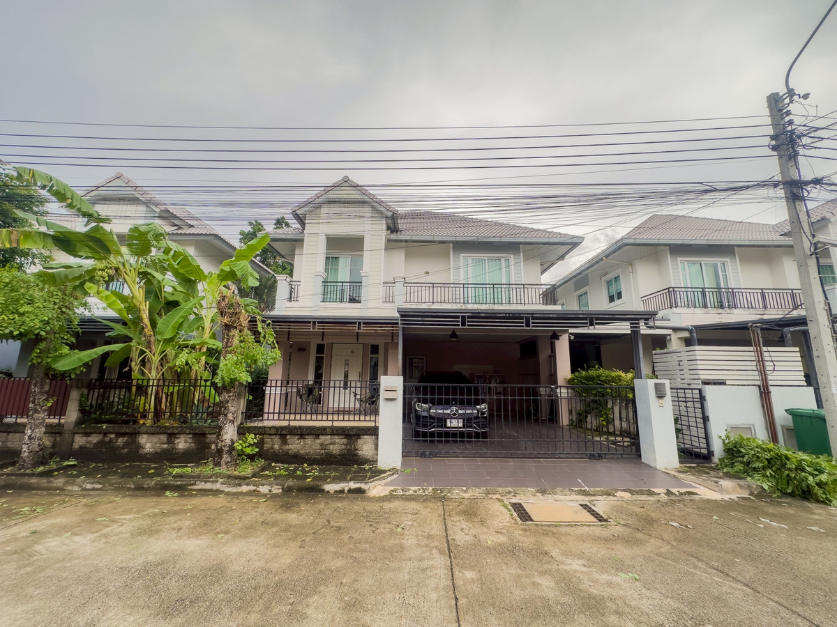 ขายบ้านวิภาวดี ดอนเมือง หลักสี่ : บ้านเดี่ยวหลังใหญ่ SKY ดอนเมือง – สรงประภา  บนที่ดิน 55.1 ตร.วา | พื้นที่ใช้สอย 167.4 ตร.ม.