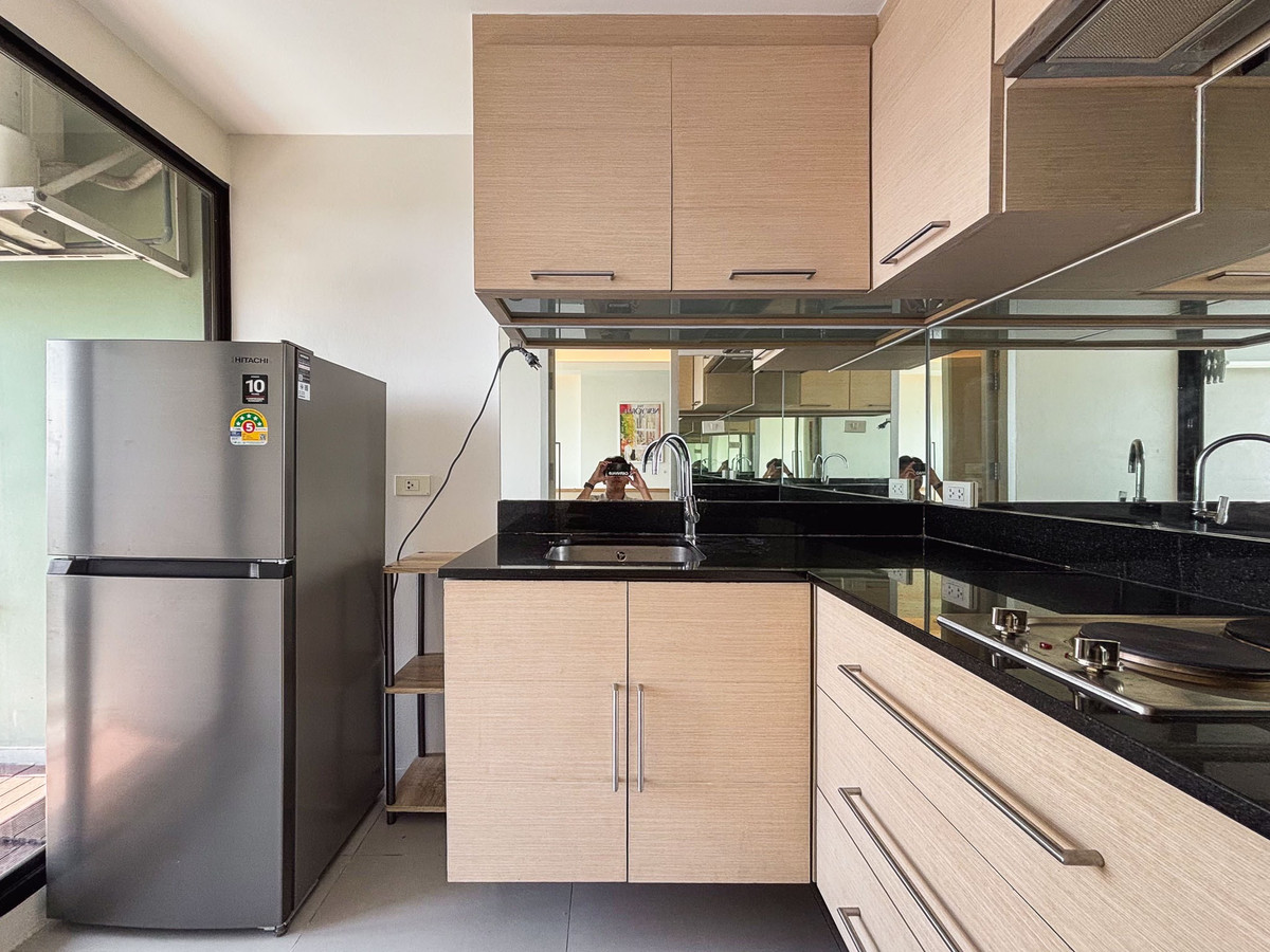 For SaleCondoSapankwai,Jatujak : Beautiful room, high floor Fully furnished, very good price!!⭐Lumpini Place Phahol - Sapankhwai (Lumpini Place Phahon - Saphan Khwai)