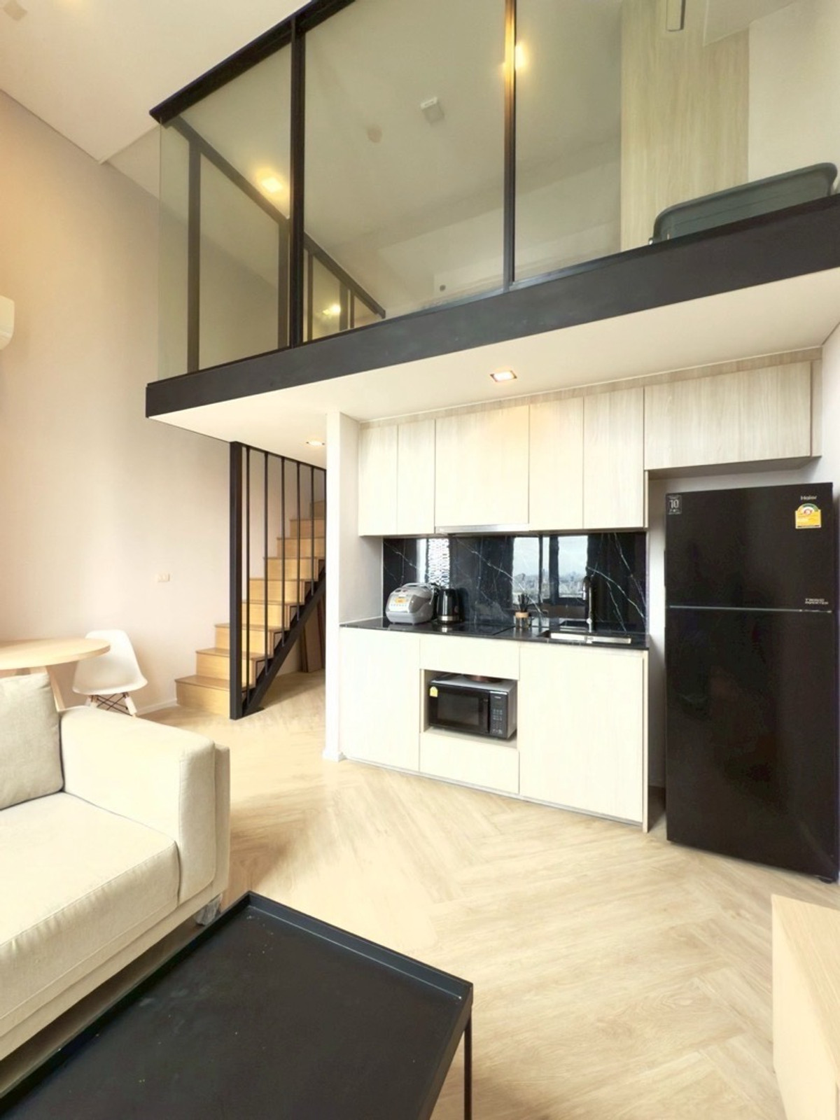 For RentCondoOnnut, Udomsuk : 🔹Siamese Sukhumvit 48🔹 1 bedroom, 1 bathroom • 38 sq.m. • 18th floor (accepting customers of all nationalities