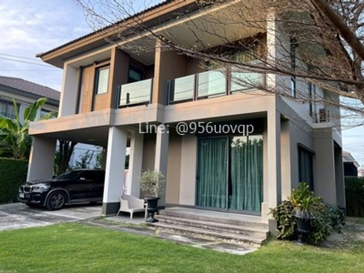 ให้เช่าบ้านบางนา แบริ่ง ลาซาล : svs216 ให้เช่า บ้านเดี่ยว บุราสิริวงแหวนอ่อนนุช บ้านใหม่ ซอยเจโม