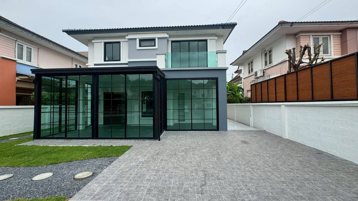 ขายบ้านนวมินทร์ รามอินทรา : ขาย บ้านเดี่ยว 51 ตร.ว.  เนเบอร์โฮม วัชรพล Neighborhome Watcharaphon  