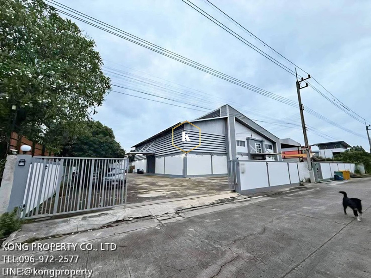 ให้เช่าโกดังปทุมธานี รังสิต ธรรมศาสตร์ : ให้เช่าโกดัง รังสิต คลองหลวง คลอง6 ปทุมธานี พื้นที่ 1,400 ตรม พร้อม เครน 4 ตัว