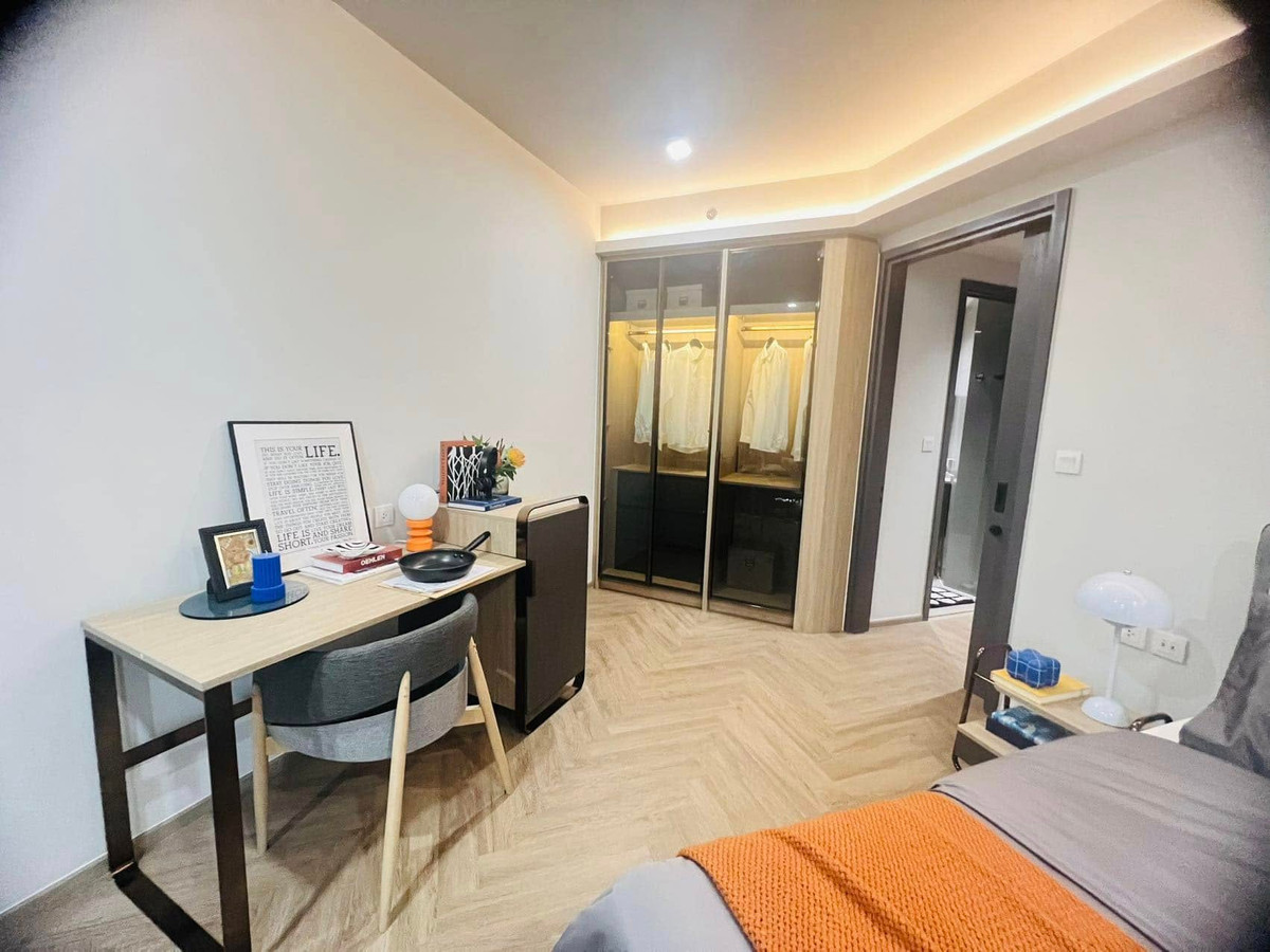 For RentCondoSiam Paragon ,Chulalongkorn,Samyan : Chapter Chula Samyan【𝐑𝐄𝐍𝐓】🔥 Bright and airy rooms in an Urban Cozy style, perfect for everyday living 🔥 Contact Line ID: @hacondo