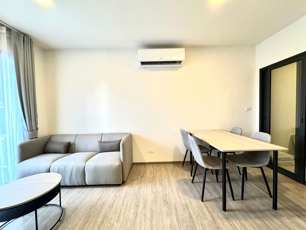 For RentCondoOnnut, Udomsuk : Nia by sansiri for rent 2 beds 2 baths 51 sqm 34,000 per month