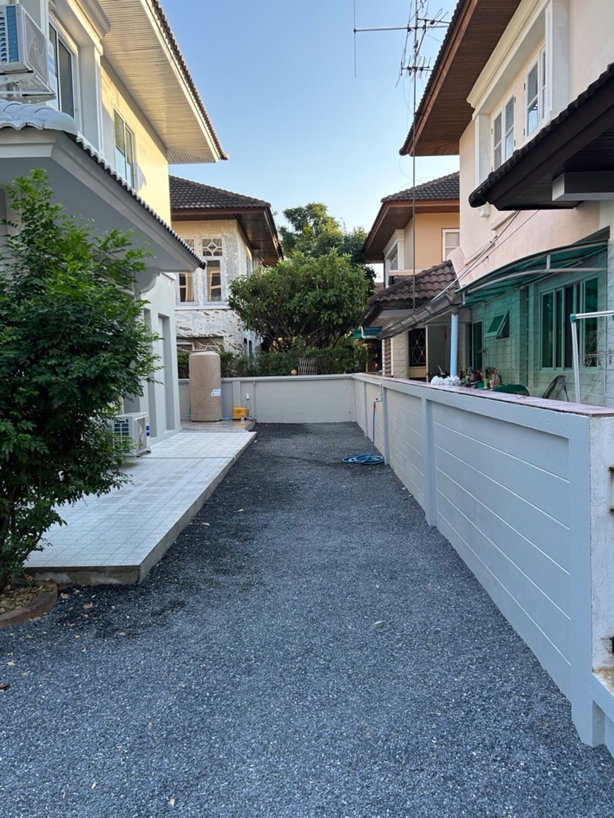 HouseMin Buri, Romklao : 2-story detached house for rent, Perfect Place Village, Ramkhamhaeng 164, Bangkok.