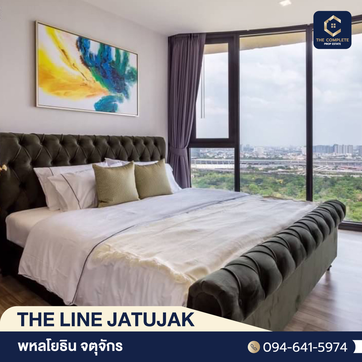 For RentCondoSapankwai,Jatujak : FOR RENT - 2 BEDROOM 66 SQ.M- READY TO MOVE IN - CALL NOW 094-641-5974